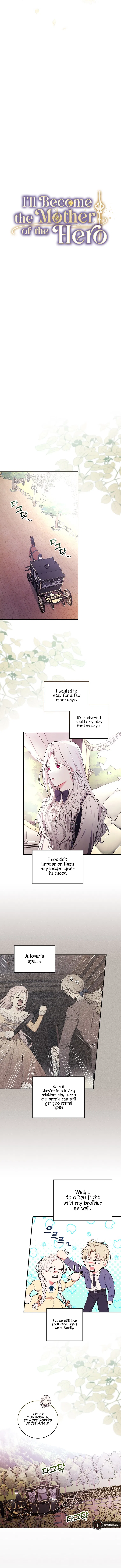 I’ll Become the Mother of the Hero Chapter 29 - Page 5