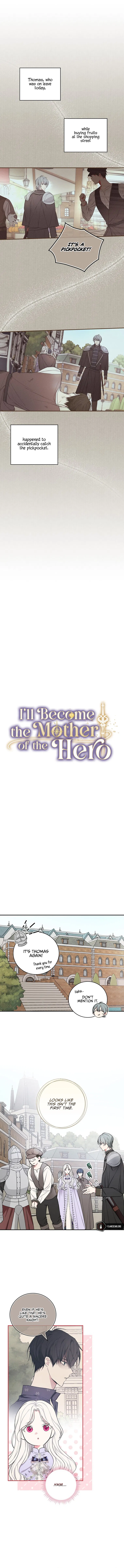 I’ll Become the Mother of the Hero Chapter 33 - Page 1