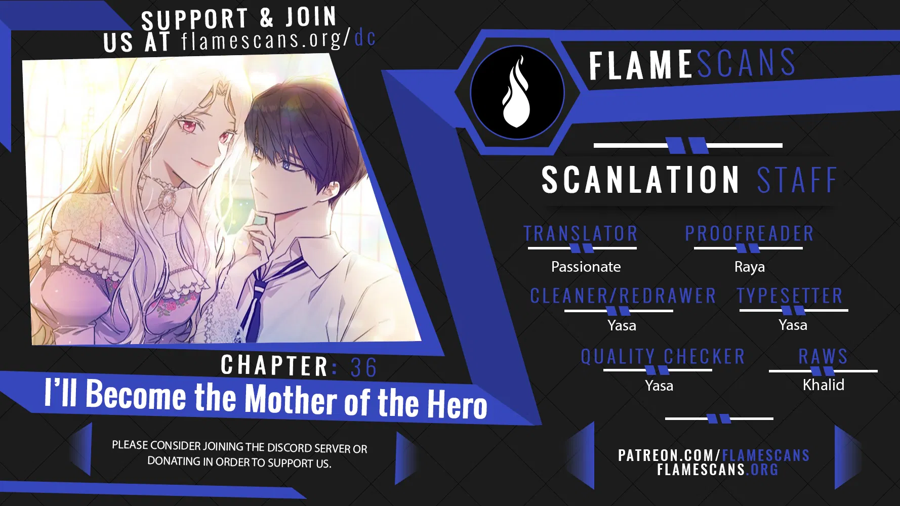 I’ll Become the Mother of the Hero Chapter 36 - Page 11