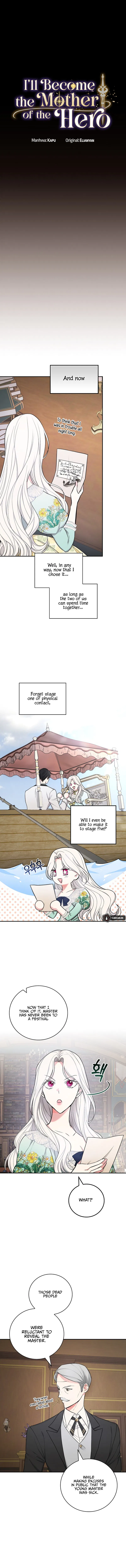 I’ll Become the Mother of the Hero Chapter 37 - Page 2