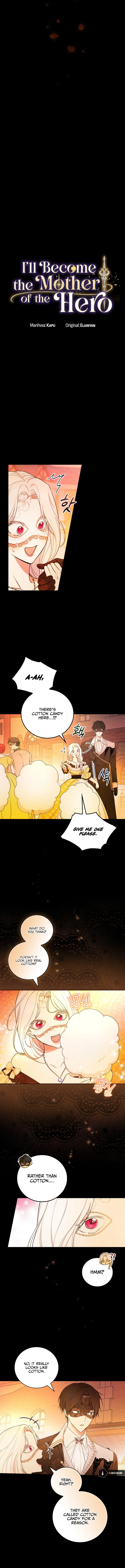 I’ll Become the Mother of the Hero Chapter 39 - Page 3