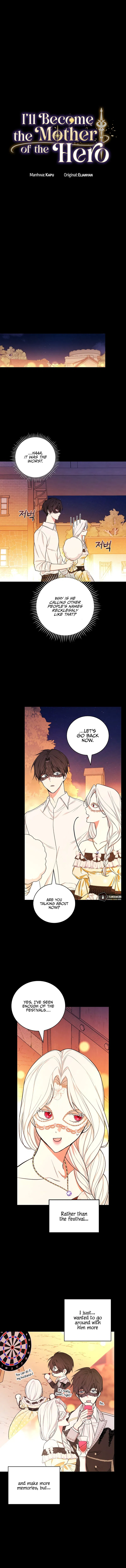 I’ll Become the Mother of the Hero Chapter 40 - Page 4