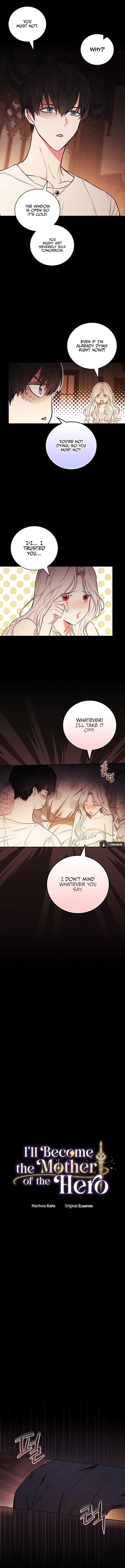 I’ll Become the Mother of the Hero Chapter 42 - Page 2