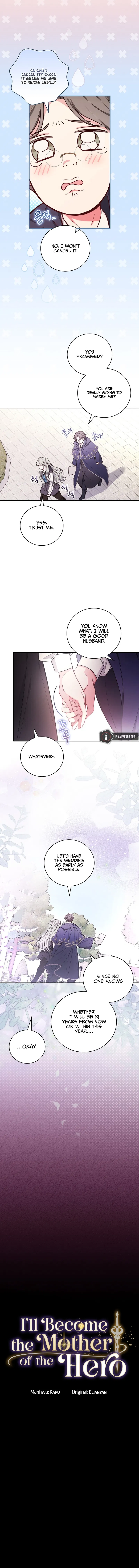 I’ll Become the Mother of the Hero Chapter 43 - Page 3