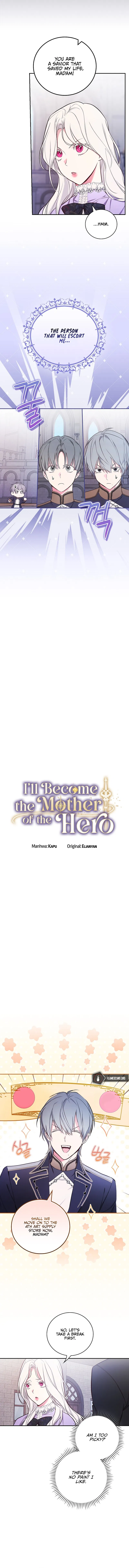 I’ll Become the Mother of the Hero Chapter 44 - Page 3