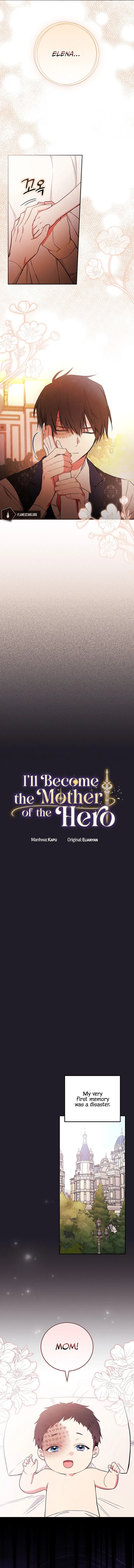 I’ll Become the Mother of the Hero Chapter 47 - Page 2