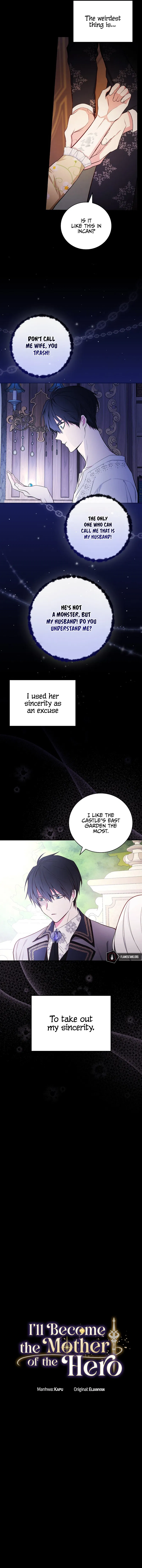 I’ll Become the Mother of the Hero Chapter 48 - Page 2