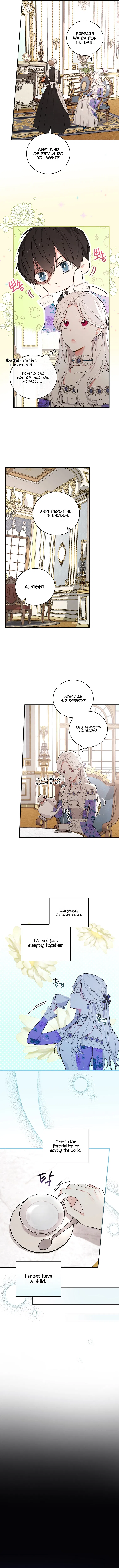 I’ll Become the Mother of the Hero Chapter 9 - Page 6