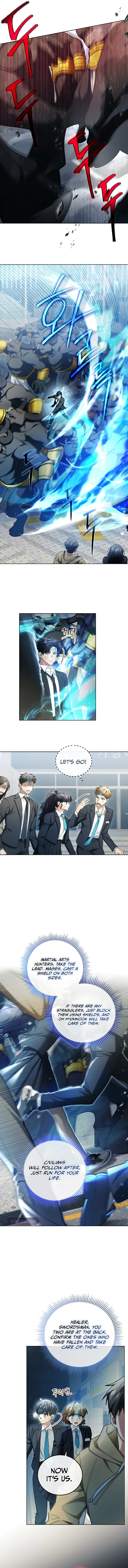I'll Retire After Saving the World Chapter 3 - Page 9