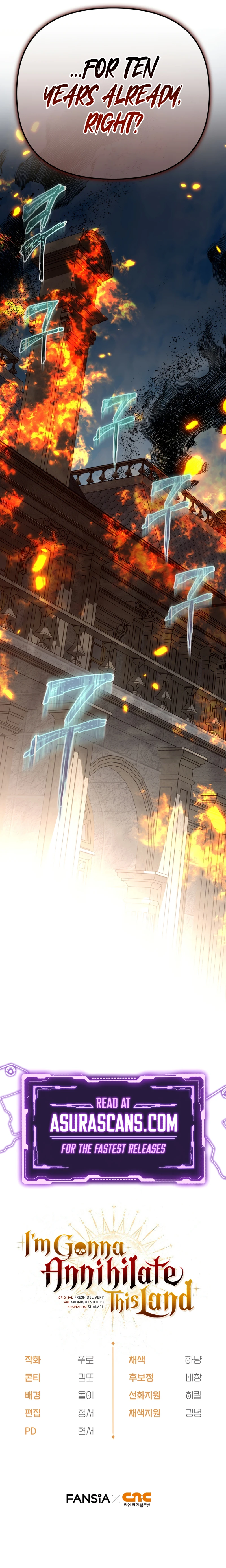 I'm Gonna Annihilate This Land Chapter 23 - Page 12