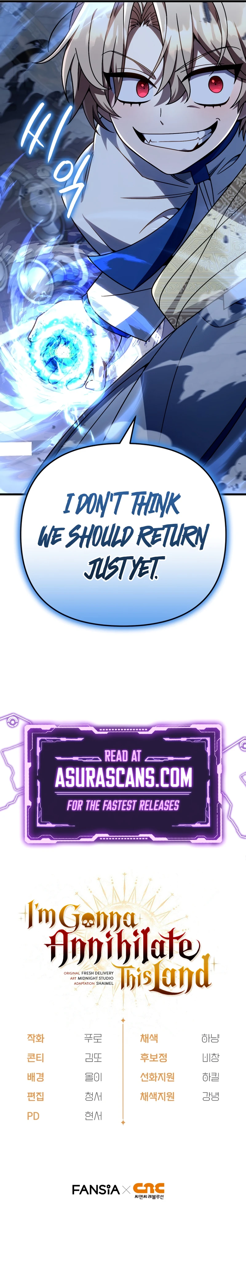 I'm Gonna Annihilate This Land Chapter 29 - Page 14