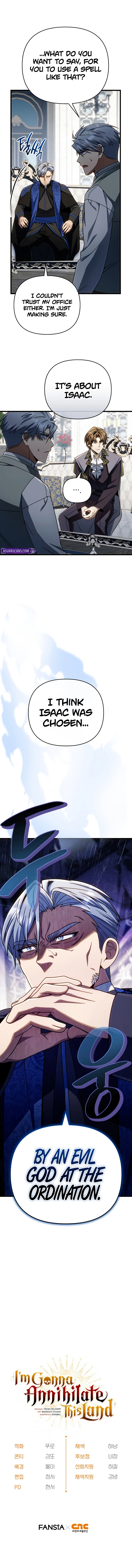 I'm Gonna Annihilate This Land Chapter 30 - Page 12