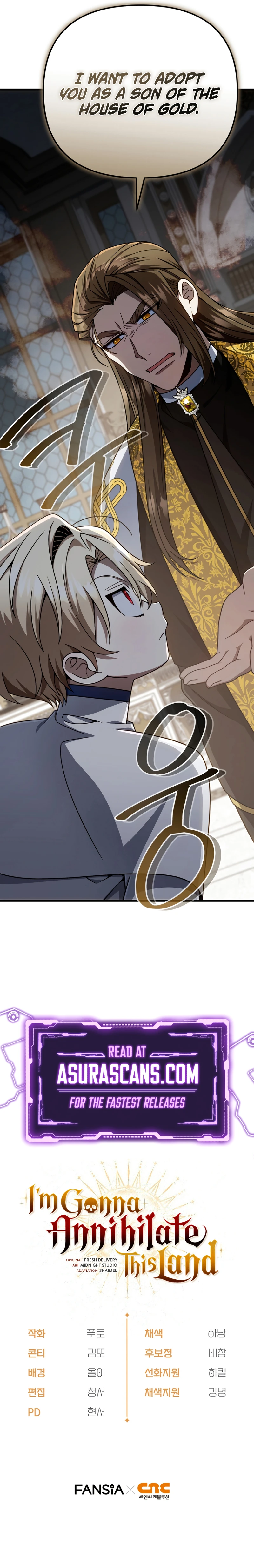 I'm Gonna Annihilate This Land Chapter 34 - Page 10