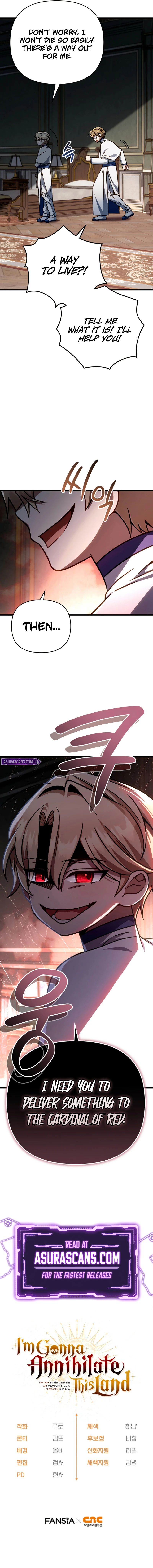 I'm Gonna Annihilate This Land Chapter 38 - Page 11