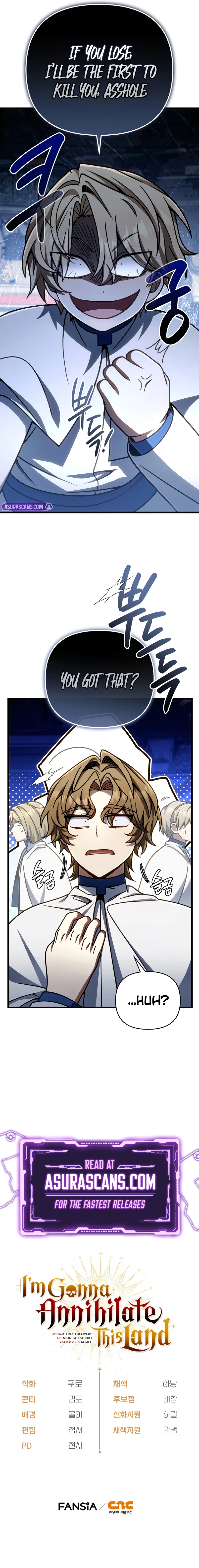 I'm Gonna Annihilate This Land Chapter 39 - Page 11