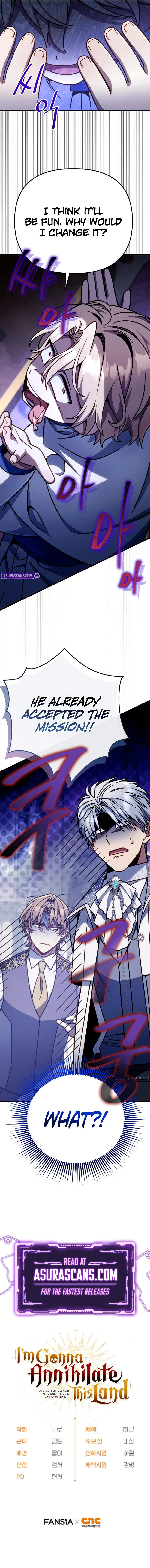 I'm Gonna Annihilate This Land Chapter 43 - Page 10