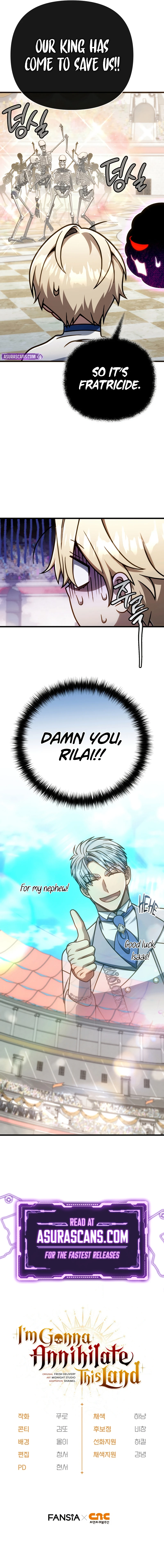 I'm Gonna Annihilate This Land Chapter 52 - Page 11