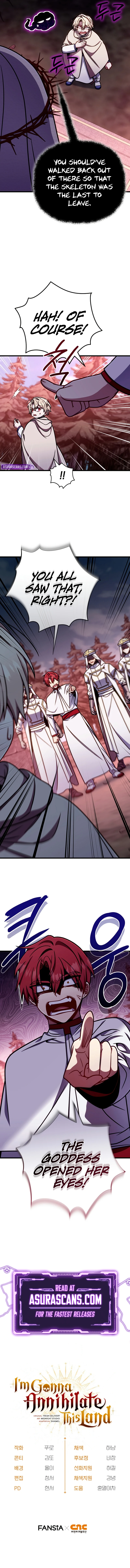 I'm Gonna Annihilate This Land Chapter 55 - Page 11