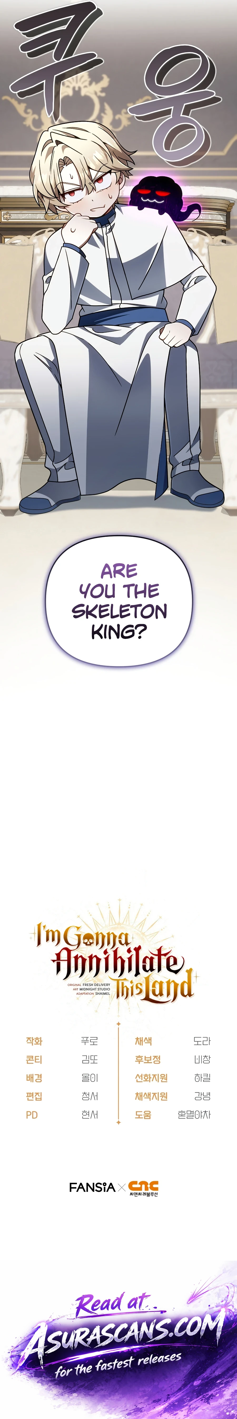 I'm Gonna Annihilate This Land Chapter 74 - Page 14