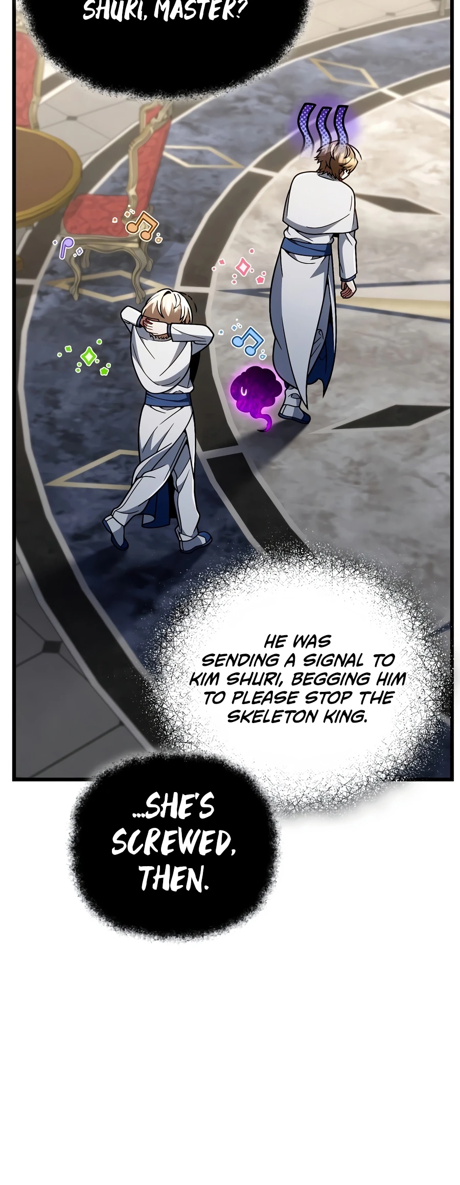 I'm Gonna Annihilate This Land Chapter 82 - Page 6