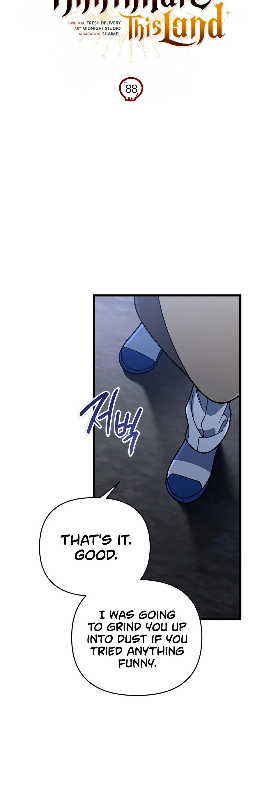 I'm Gonna Annihilate This Land Chapter 88 - Page 2