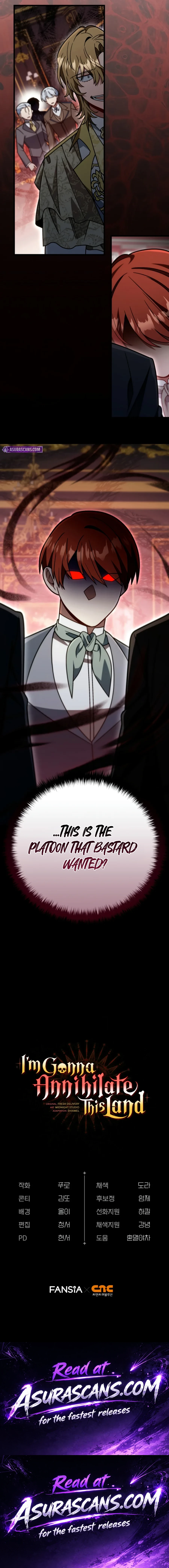 I'm Gonna Annihilate This Land Chapter 91 - Page 14