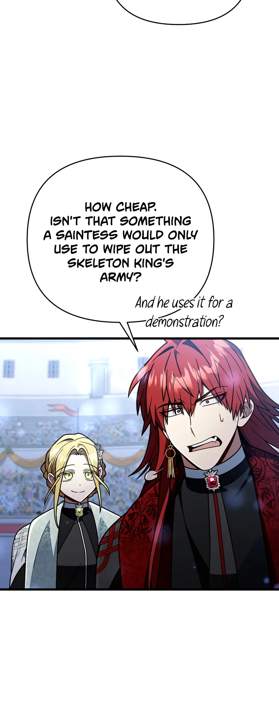 I'm Gonna Annihilate This Land Chapter 96 - Page 3