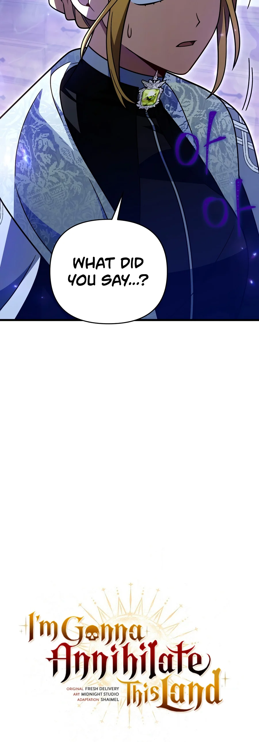 I'm Gonna Annihilate This Land Chapter 96 - Page 17
