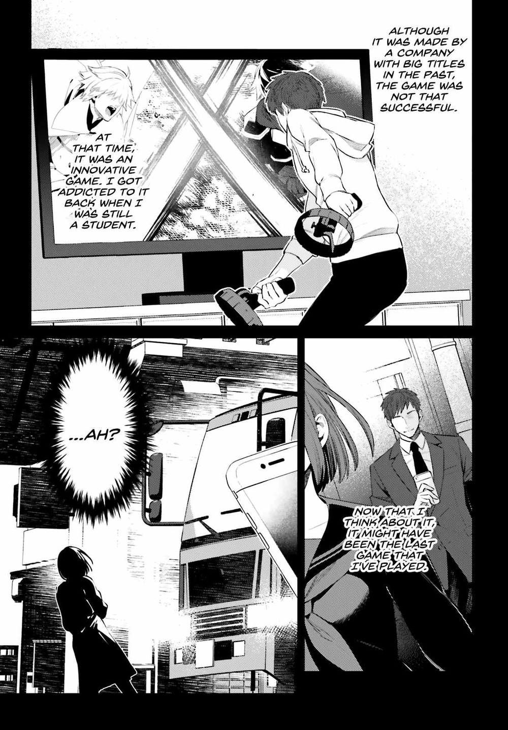 I’m Not the Hero! Chapter 1 - Page 3