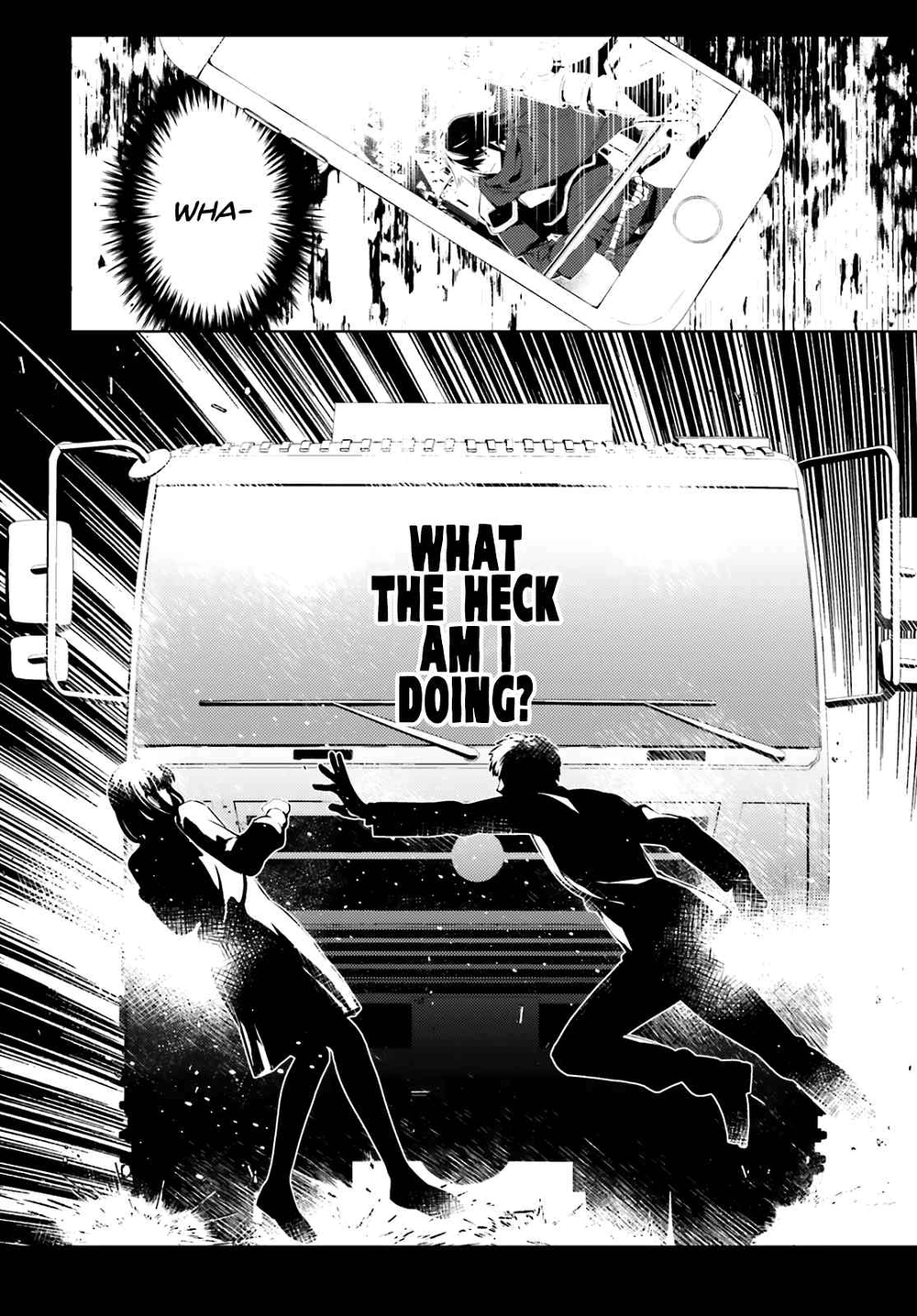 I’m Not the Hero! Chapter 1 - Page 4