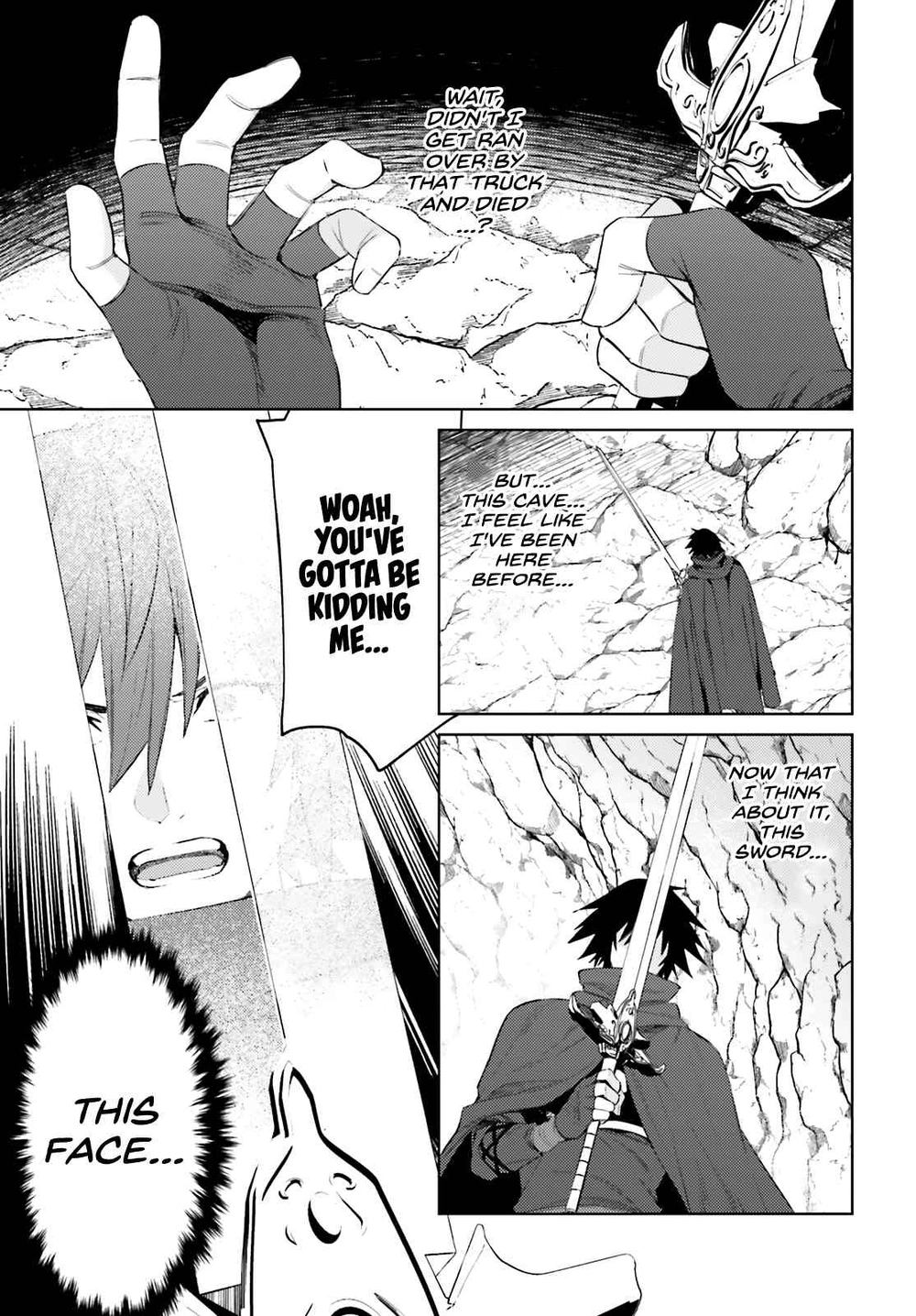 I’m Not the Hero! Chapter 1 - Page 7