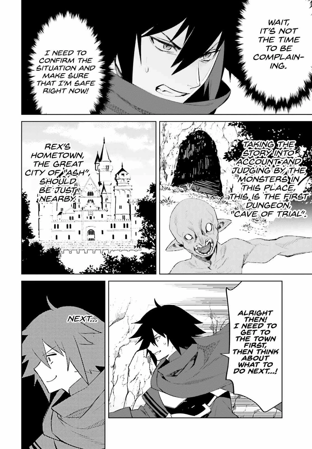 I’m Not the Hero! Chapter 1 - Page 10