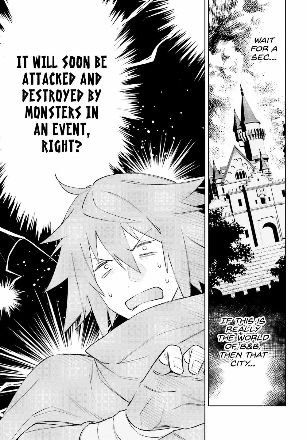 I’m Not the Hero! Chapter 1 - Page 11