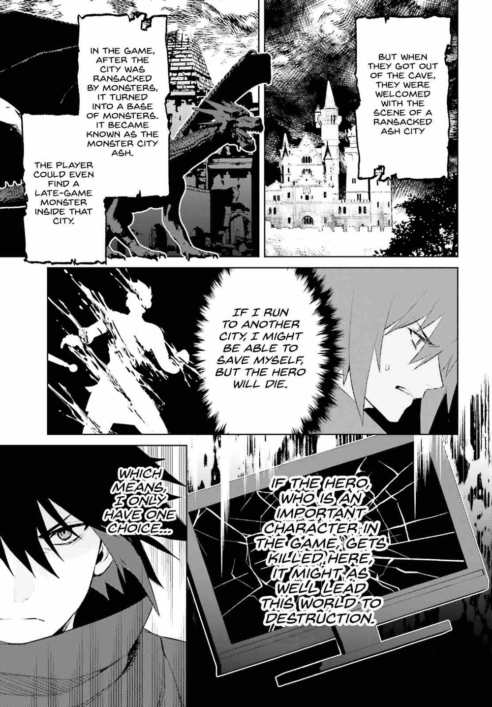 I’m Not the Hero! Chapter 1 - Page 13
