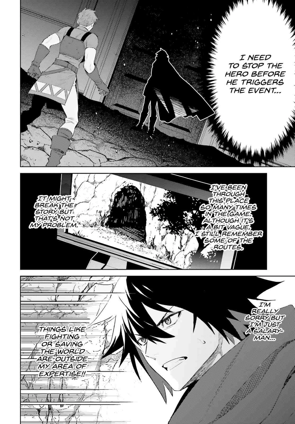 I’m Not the Hero! Chapter 1 - Page 14