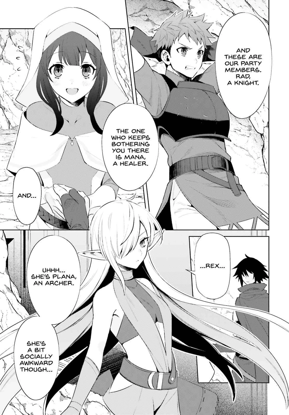 I’m Not the Hero! Chapter 1 - Page 21