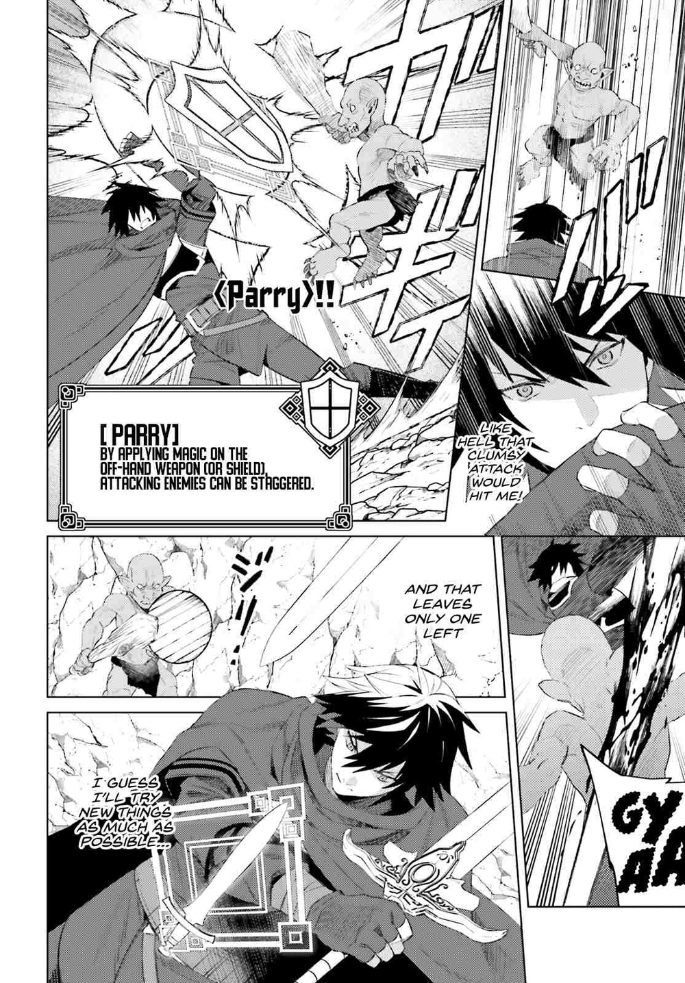 I’m Not the Hero! Chapter 1 - Page 26