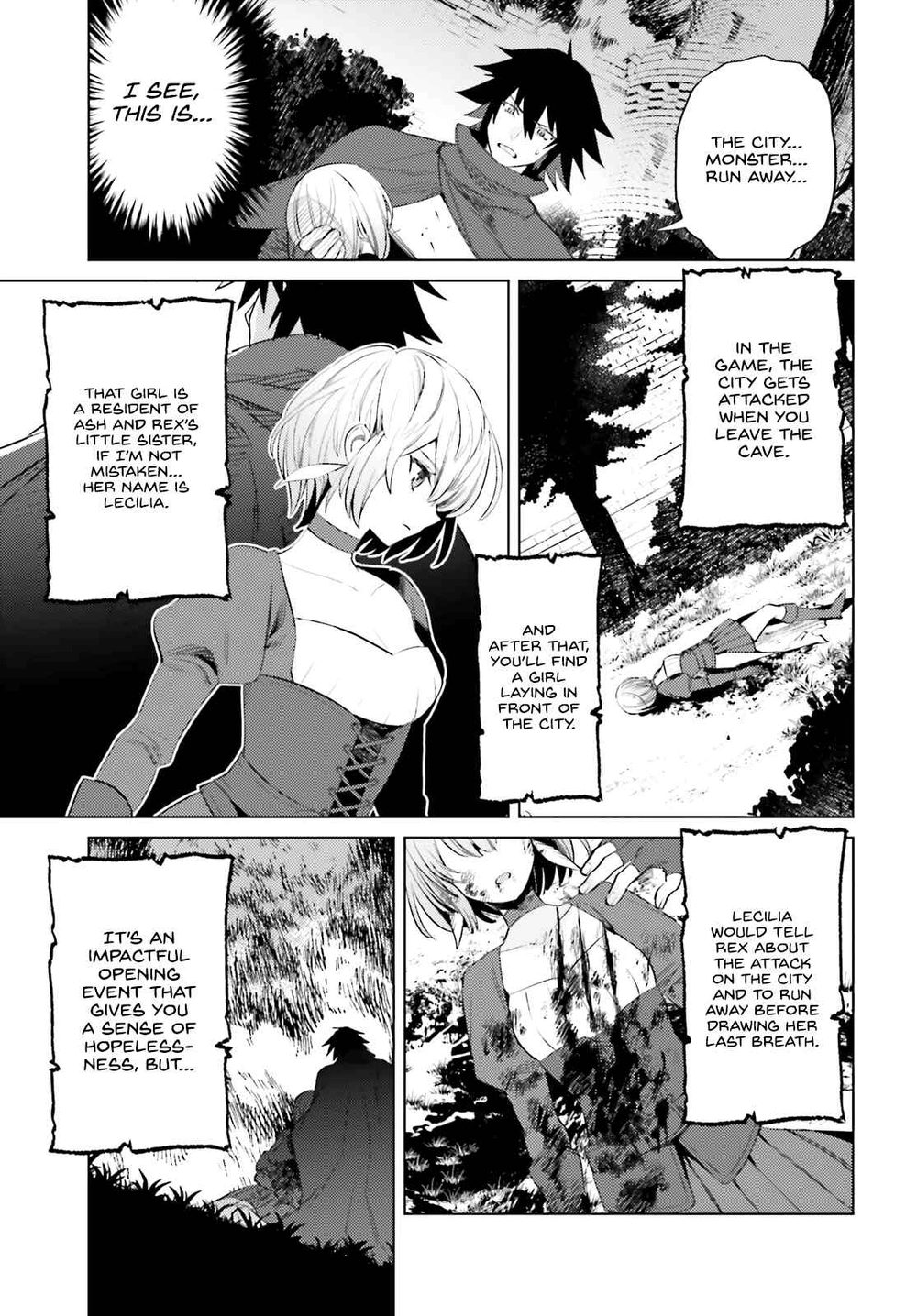 I’m Not the Hero! Chapter 1 - Page 35