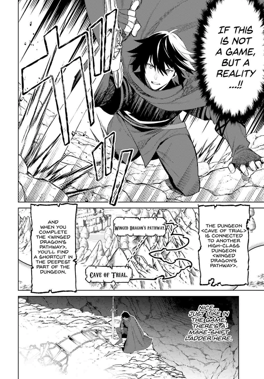 I’m Not the Hero! Chapter 1 - Page 42