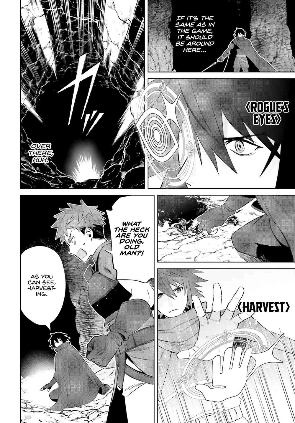 I’m Not the Hero! Chapter 1 - Page 44