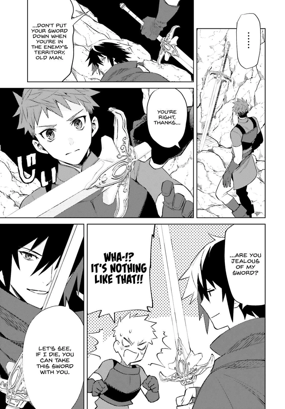I’m Not the Hero! Chapter 1 - Page 47