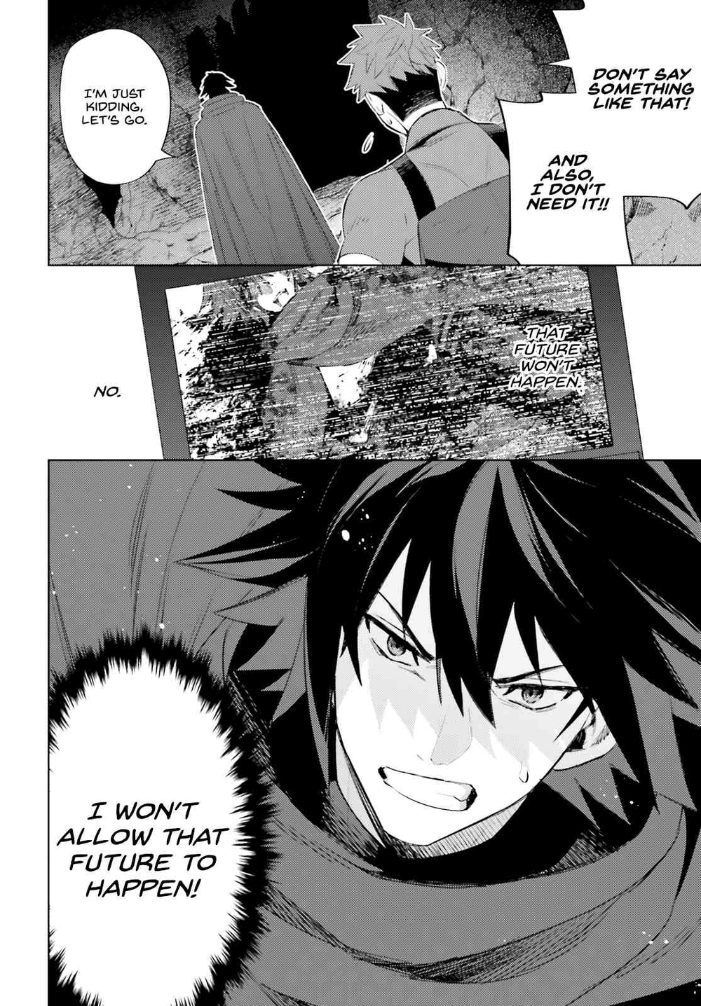 I’m Not the Hero! Chapter 1 - Page 48
