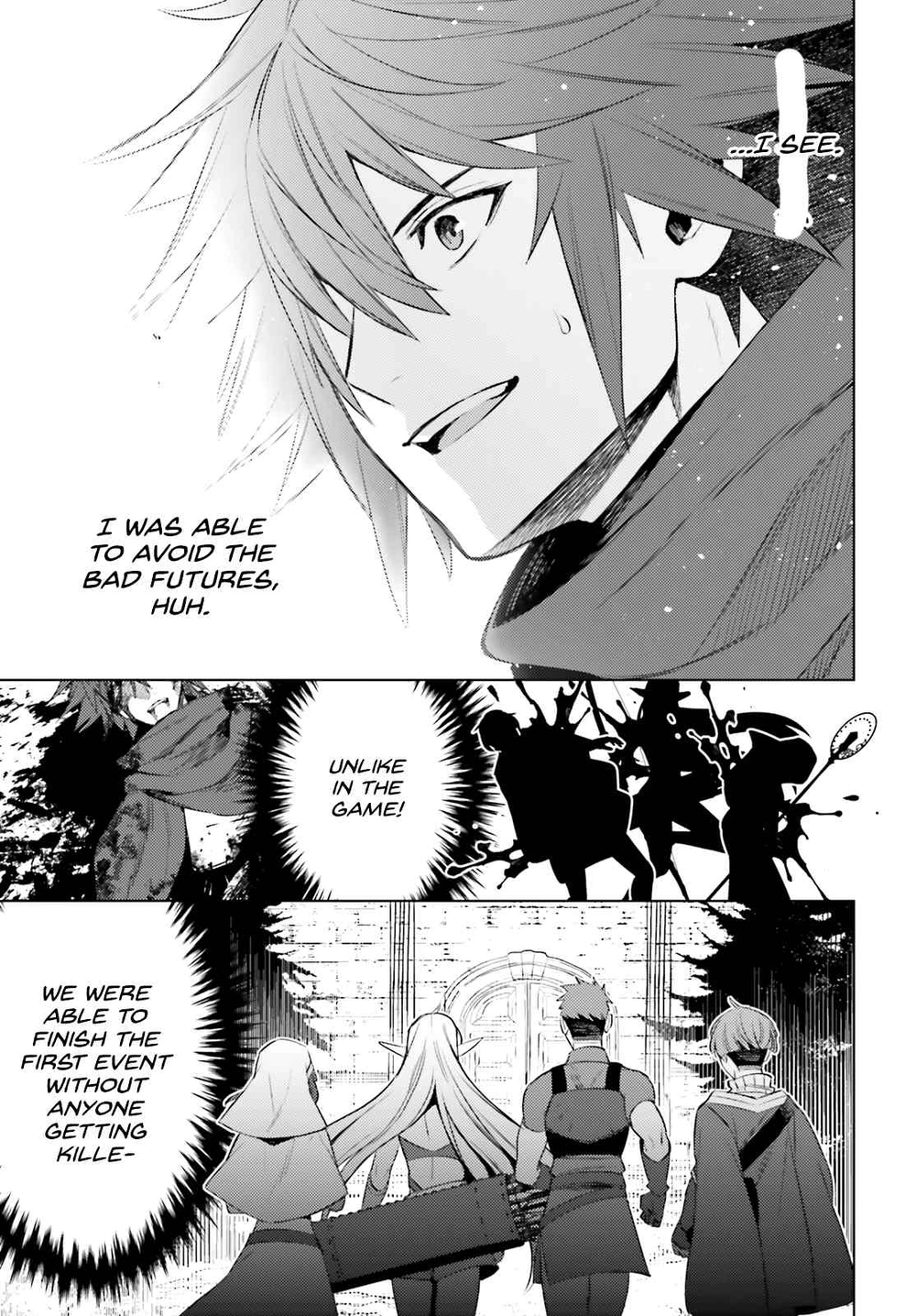 I’m Not the Hero! Chapter 1 - Page 51