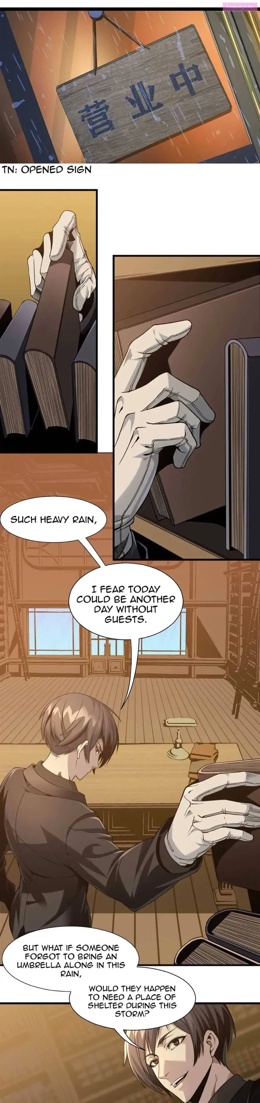 I'm Really Not the Devil's Lackey Chapter 1 - Page 3