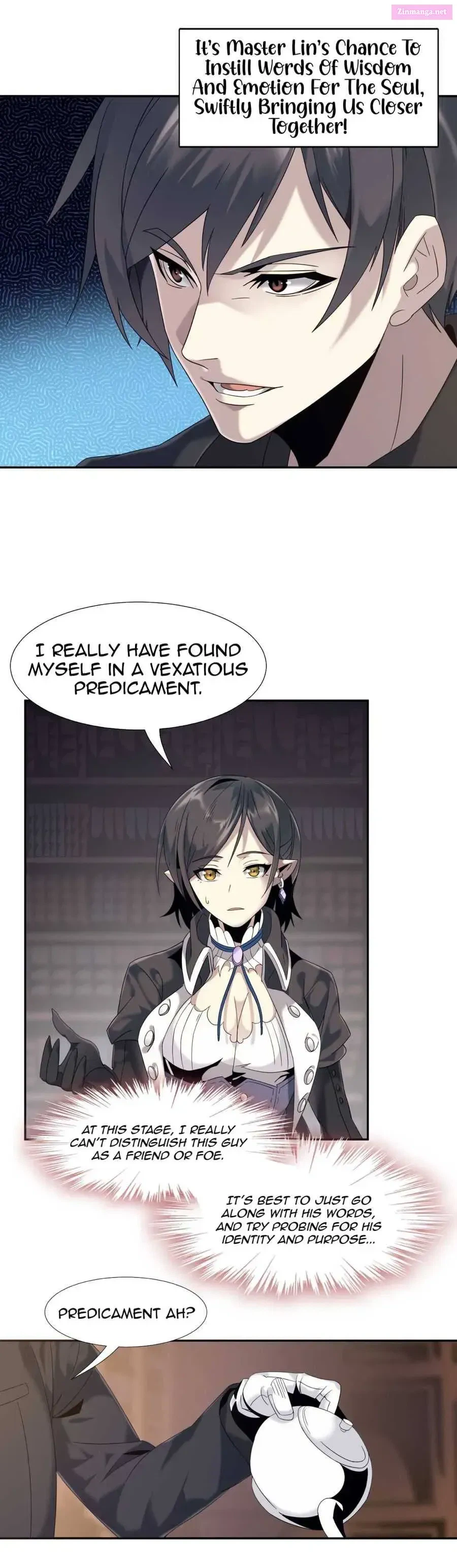 I'm Really Not the Devil's Lackey Chapter 1 - Page 23
