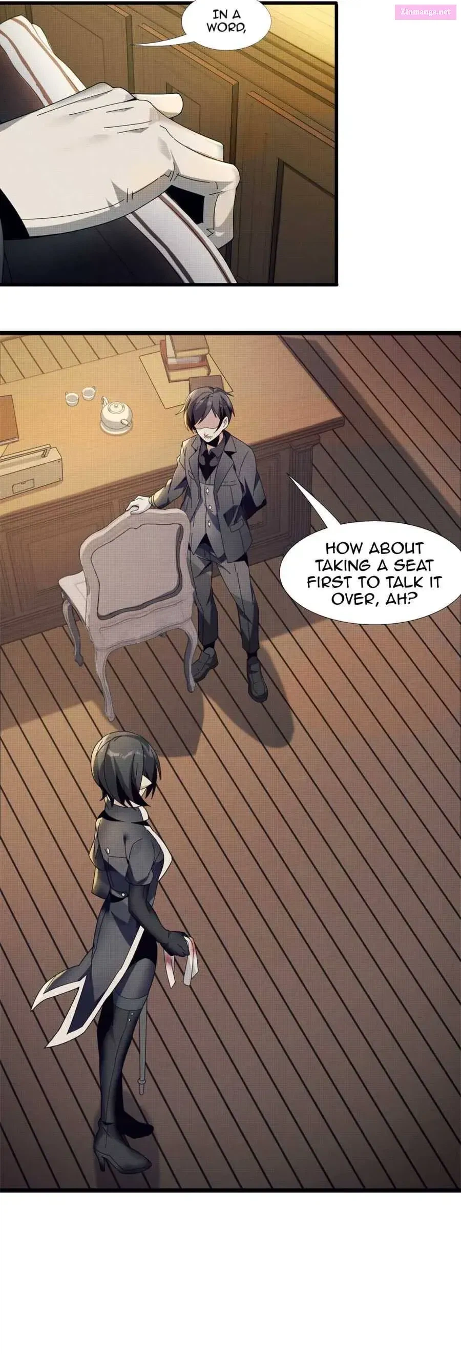 I'm Really Not the Devil's Lackey Chapter 1 - Page 25