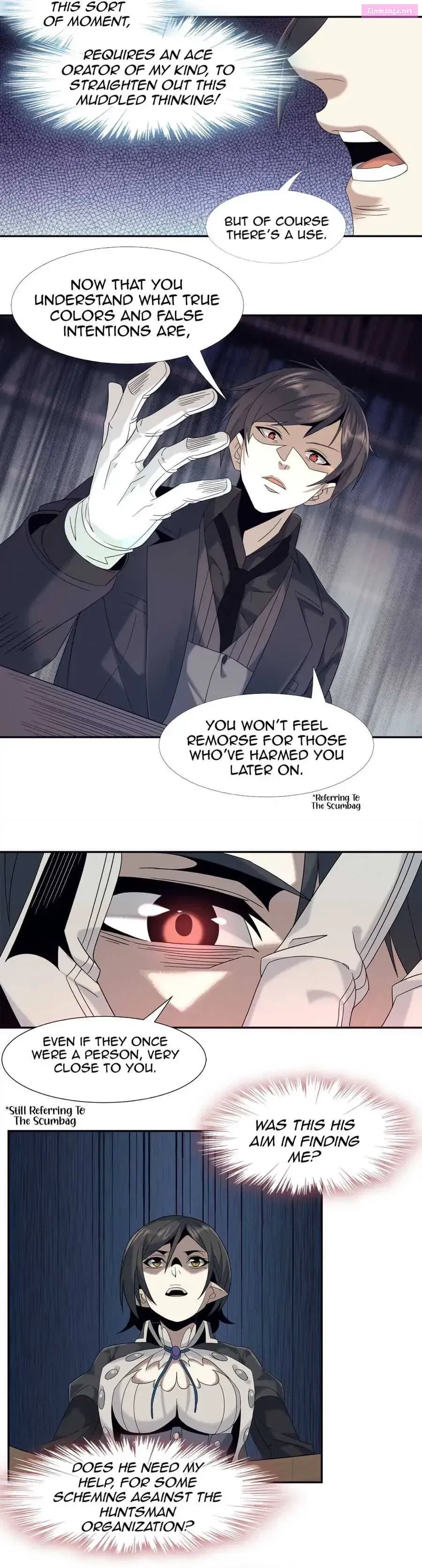 I'm Really Not the Devil's Lackey Chapter 1 - Page 30
