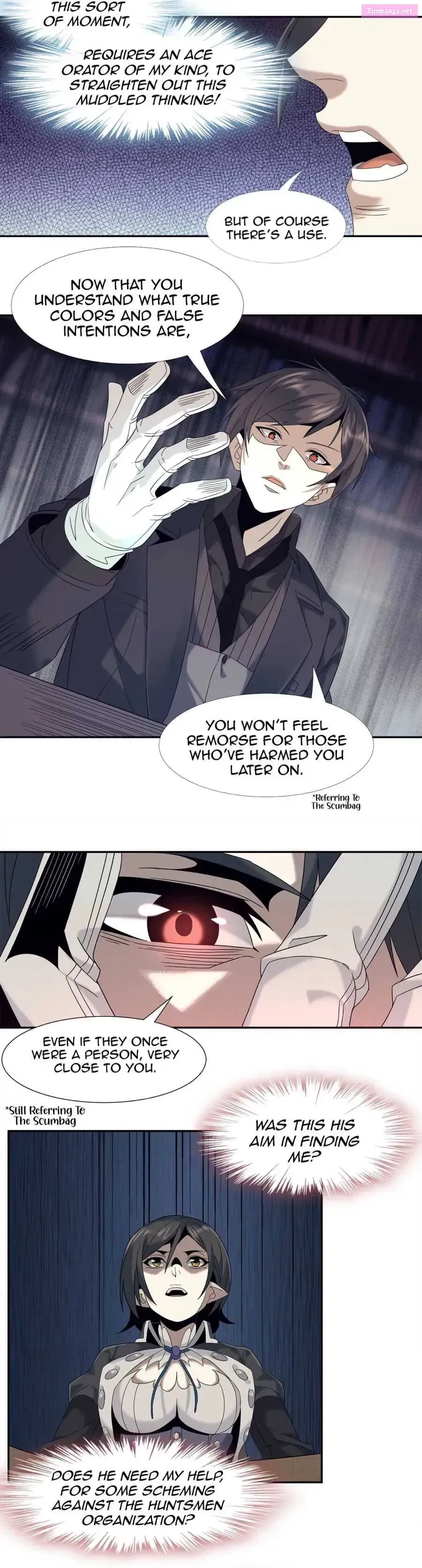 I'm Really Not the Devil's Lackey Chapter 1 - Page 31
