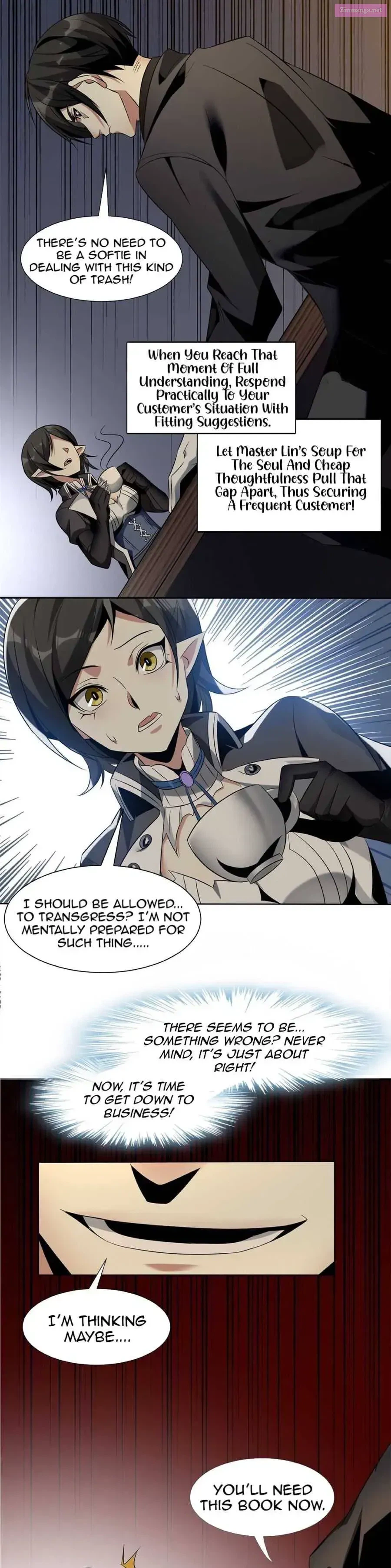 I'm Really Not the Devil's Lackey Chapter 1 - Page 33