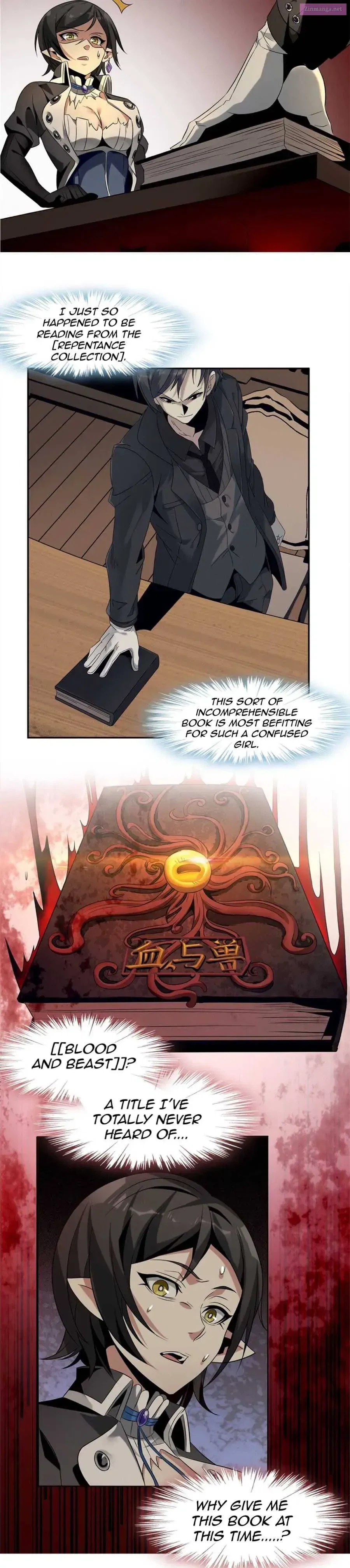 I'm Really Not the Devil's Lackey Chapter 1 - Page 34
